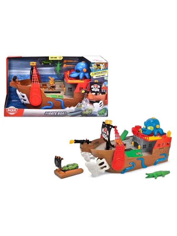 Dickie Piratskip