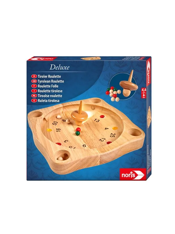 Noris DEvi LOVEuxe Tyrolean Roulette