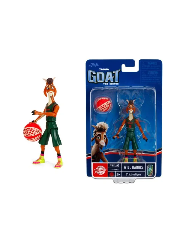 Jada Toys - Goat Will Uniform 5" Figure