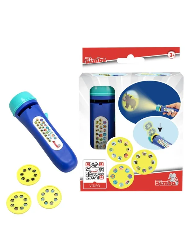 Simba Light Projector Animals