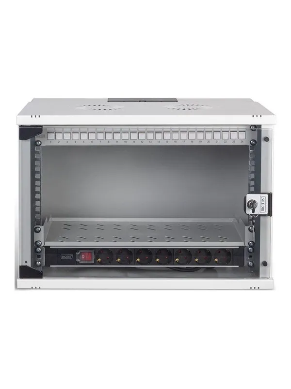 DIGITUS SOHO PRO Series - cabinet - 540x400 mm (WxD) - 7U