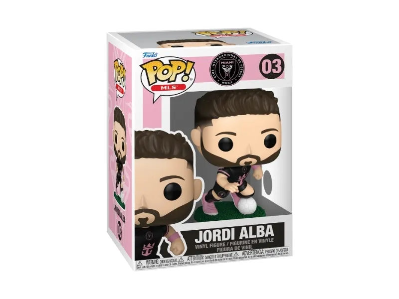 Funko! - POP Vinyl Inter Miami Jordi Alba