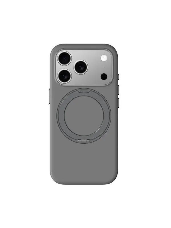AmazingThing Cloudie iPhone 17 Pro Case with Stand - Gray