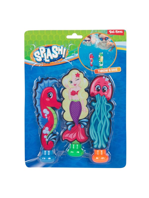 Splash Diving Fish Sea Creatures