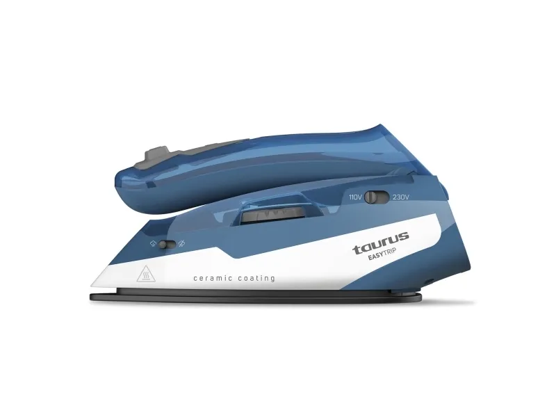 Taurus Dampstrykejern Travel Iron EasyTrip Blue