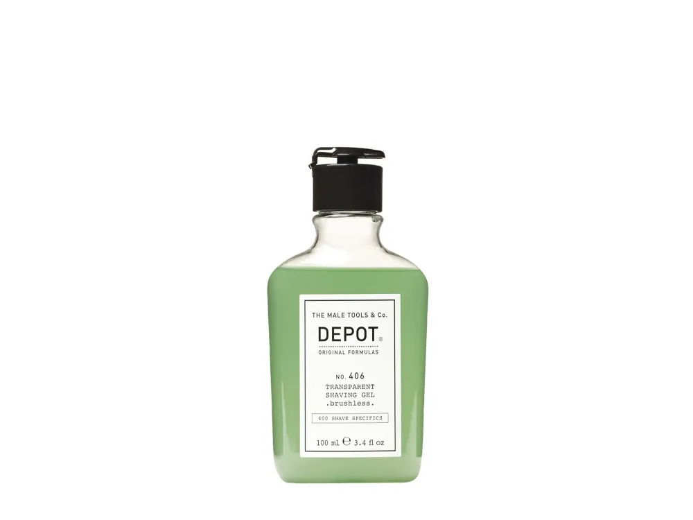 Depot 400 Shave Specifics No. 406 Menthol Softe