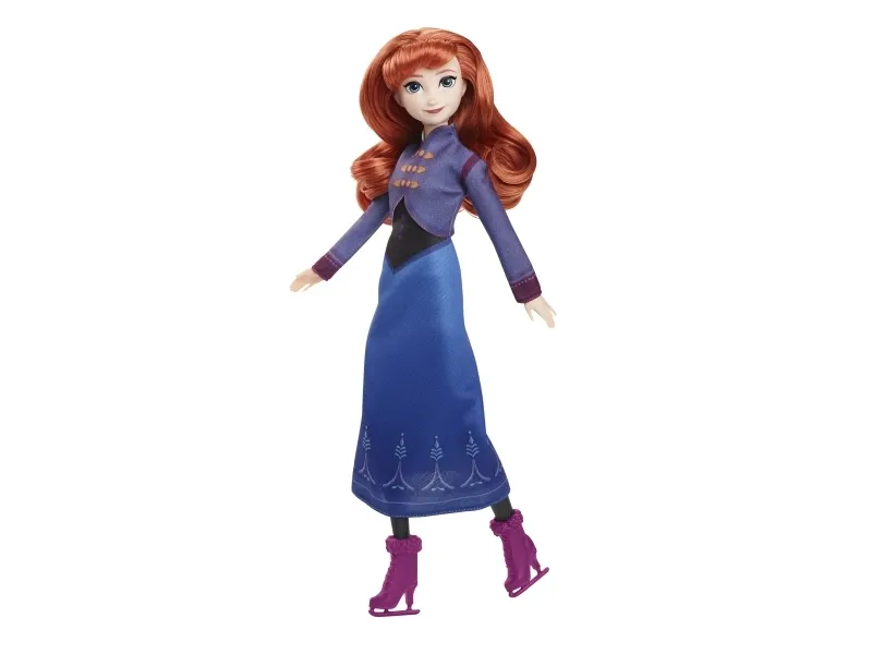 Disney Frozen Ice Skating Anna Doll