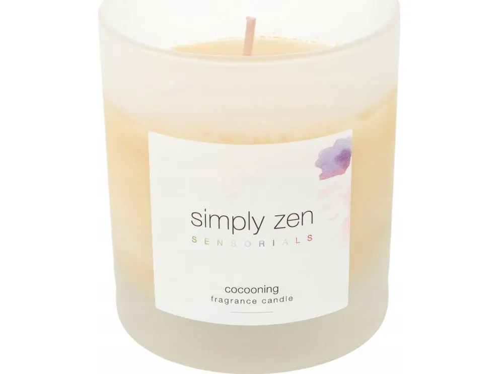 Simply Zen Sensorials Cocooning Scented Candle