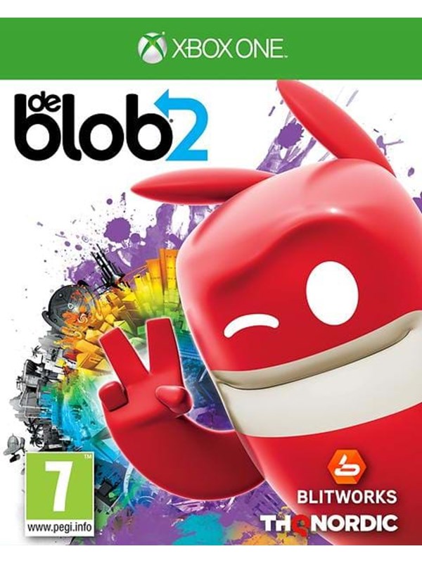 de Blob 2 - Microsoft Xbox One - Action