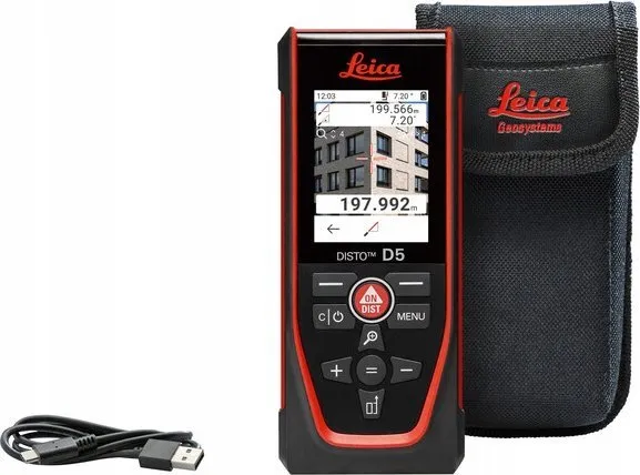 Leica Disto D5 avstandsmåler 200m, med Bluetooth