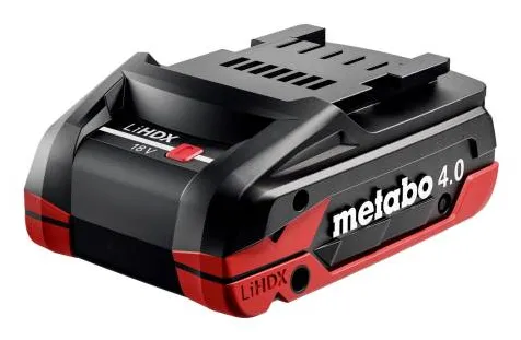 Batteri 18V/4,0Ah LiHDX