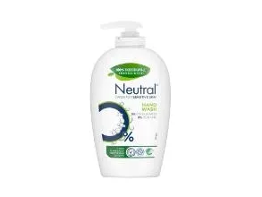 Krem såpe Neutral Hand Wash pumpeflaske, 6×250ml