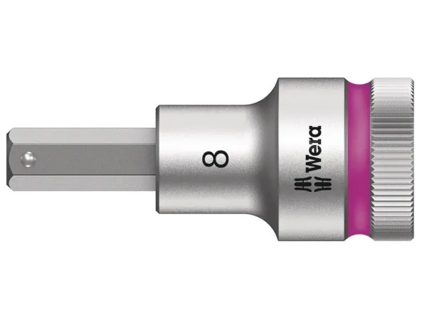 Stifttopp 8740 C HF Hex+ 1/2" 8×60mm