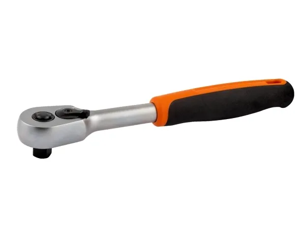 Skraldenøkkel 3/8" m/omskifter, 60td SB