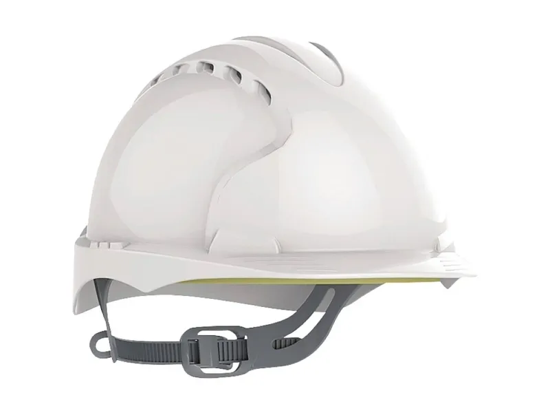 Hjelm JSP EVO2 ventilert, Hvit