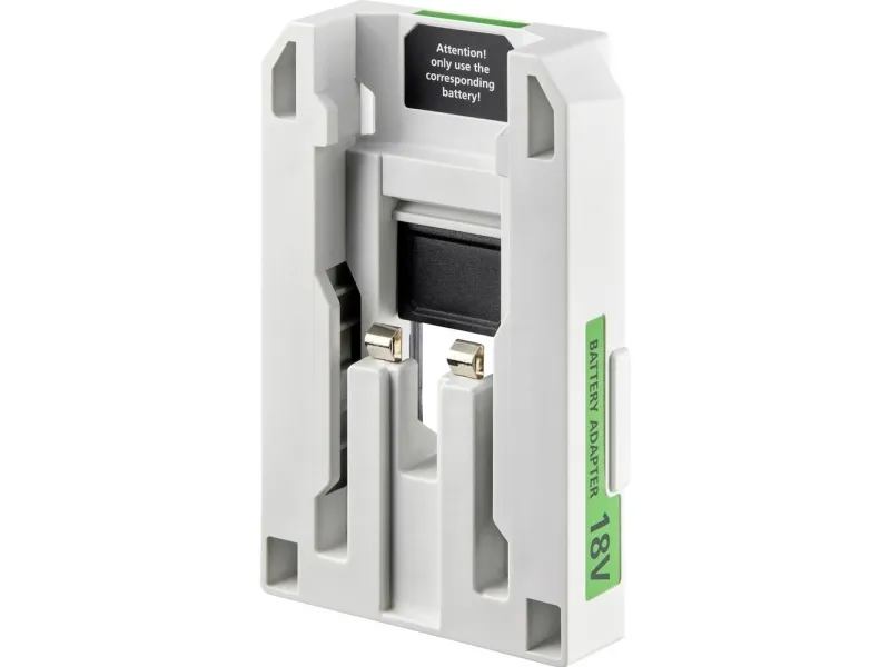 Laserliner 18V strømadapter for Festool-batterier