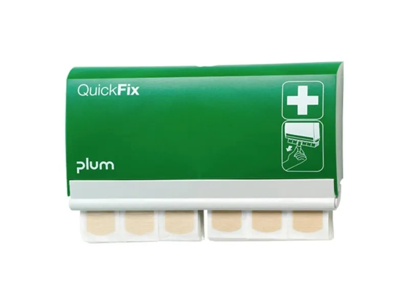 Dispenser Plum Quickfix elastisk, 90 stk