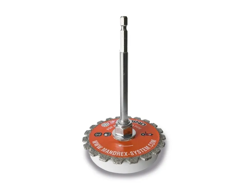 MANDREX Ezygrind rørskærer Ø90-150mm / stor