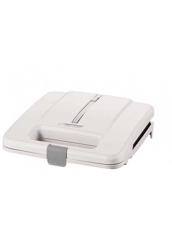 Esperanza Brødrister PARMIGIANO SANDWICH MAKER 1000W WHITE