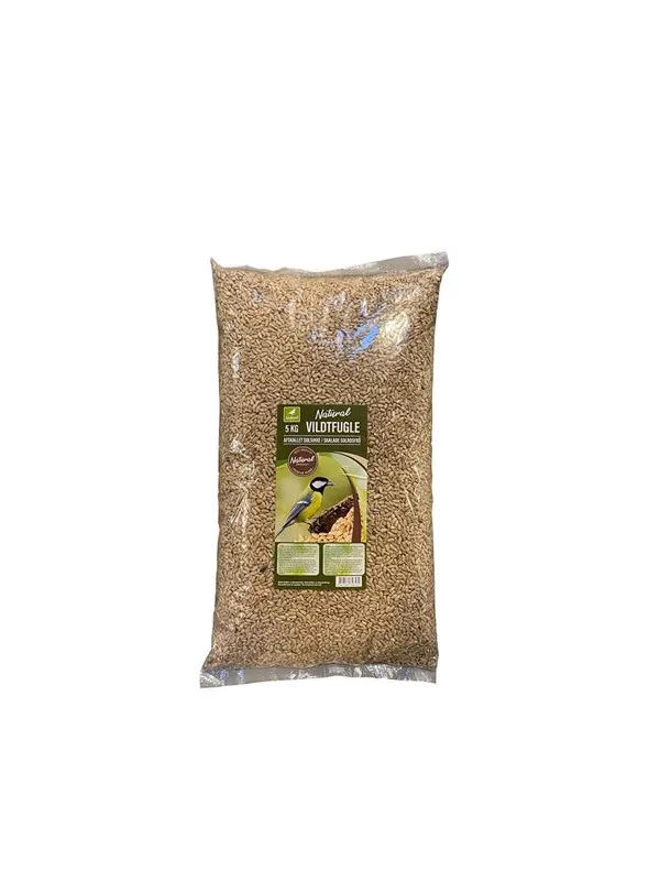 Natural Afskallet Solsikke 5 kg Display