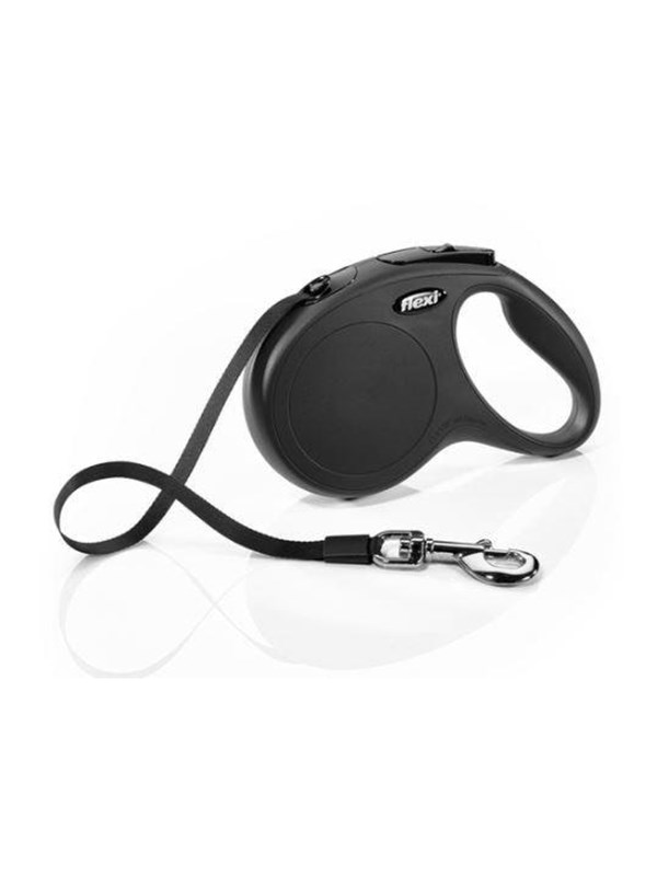 Flexi New Classic leash L 5M 50 kg black