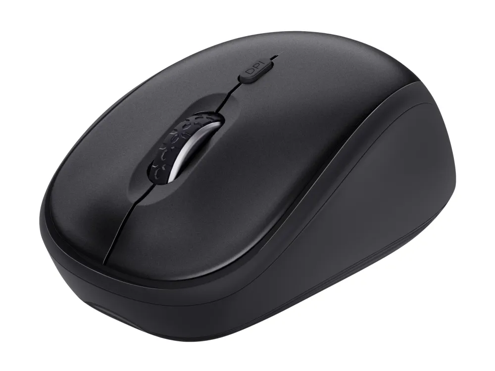 Trust TKM-360 - Tastatur & Mussett - Nordisk - Svart