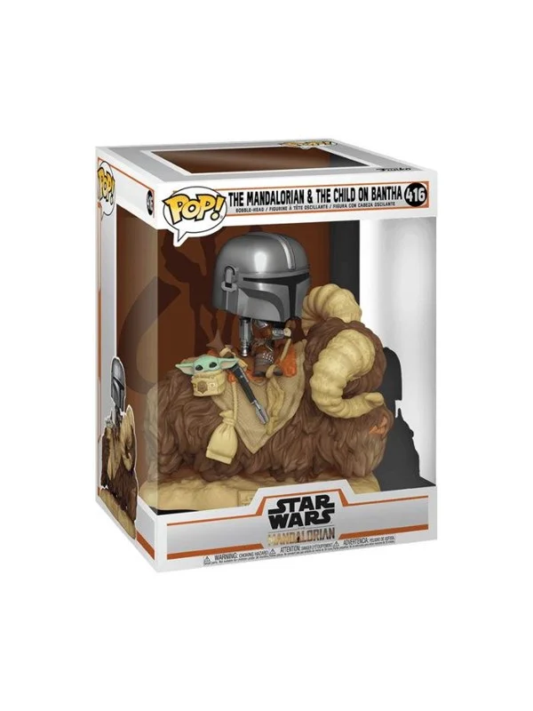 Funko! - Funko POP Deluxe The Mandalorian Deluxe 2