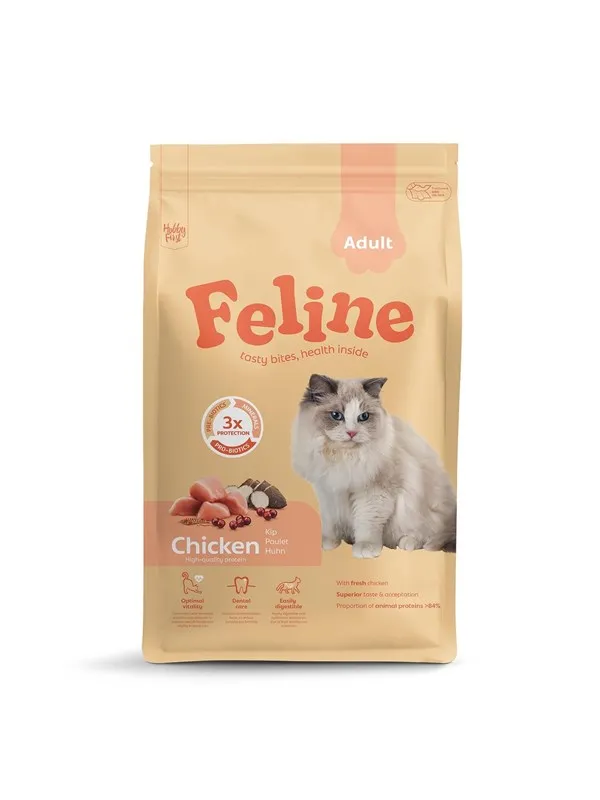 Hobby First Feline Adult Chicken 1.5 kg