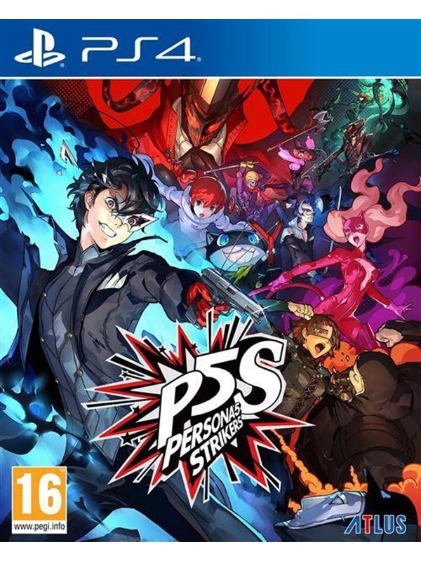 Persona 5 Strikers (Limited Edition) - Sony PlayStation 4 - RPG