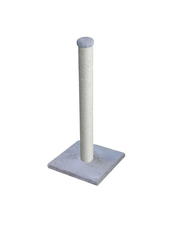 Nobby Scratching post Classic ANZIO, Grey, 40 x 40 x 90 cm