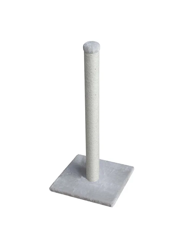 Nobby Scratching post Classic ANZIO, Creme, 40 x 40 x 90 cm