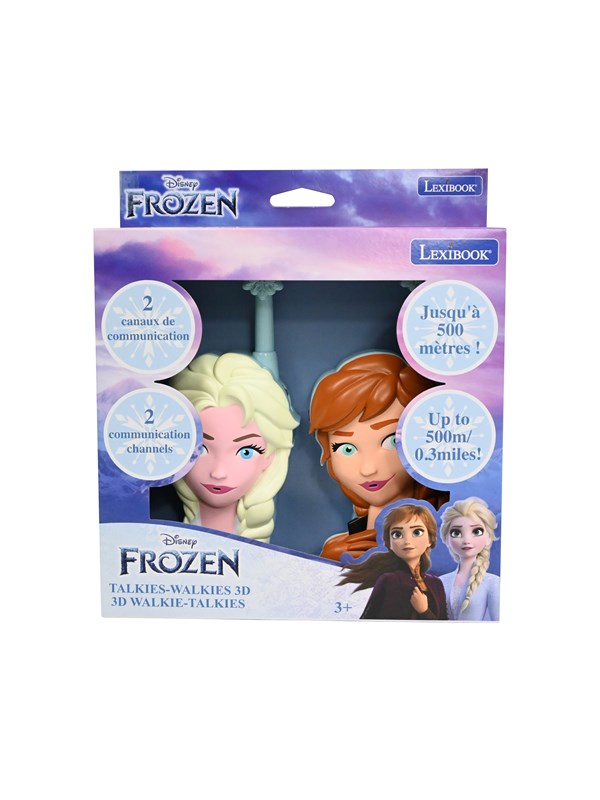 Frozen Walkie Talkie 3D
