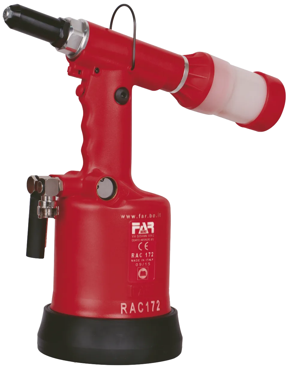 FAR RAC172 pneum. blindnaglepistol 6,0-6,4mm rib