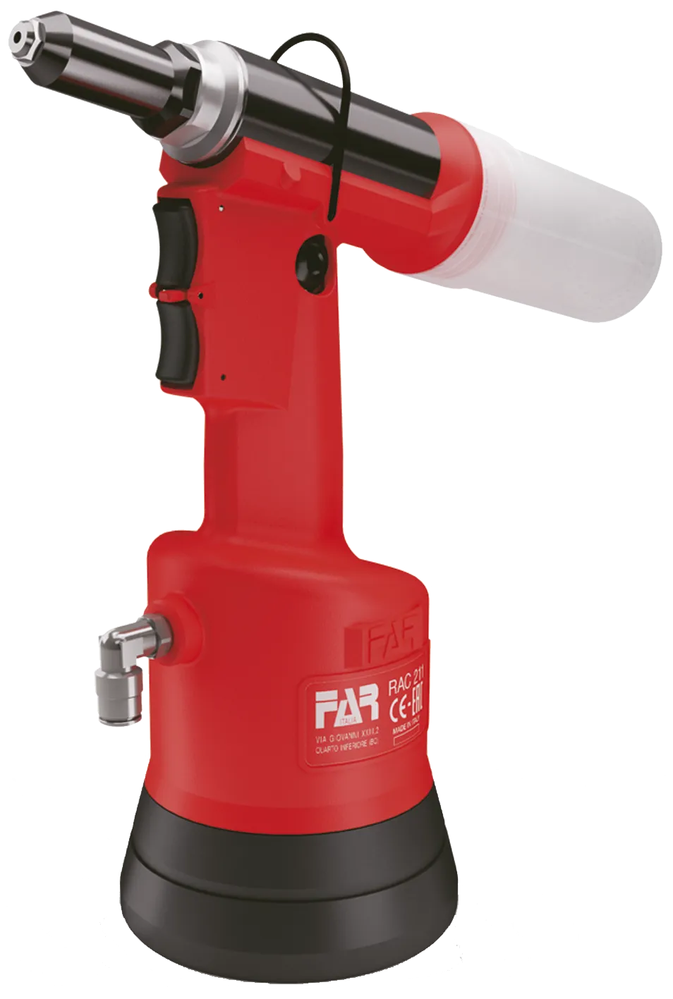 FAR RAC211 pneum. blindnaglepistol 2,4-4,8mm