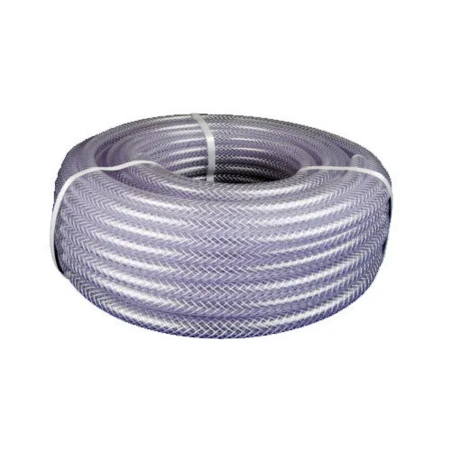 Slange KGK klar PVC ARMERT 1" 25x33mm - 50 Mtr.