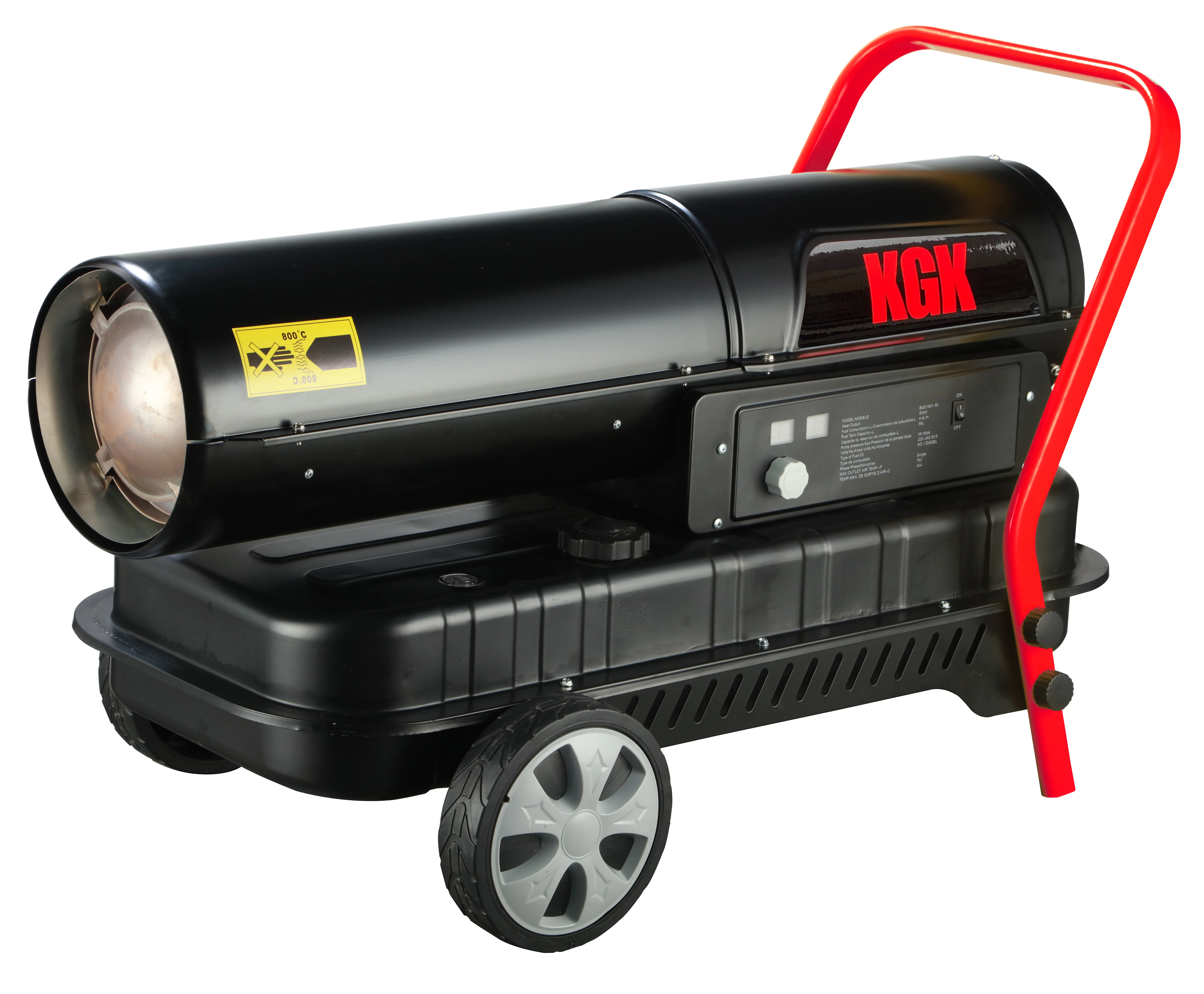 Varmekanon KGK IGNIS 50