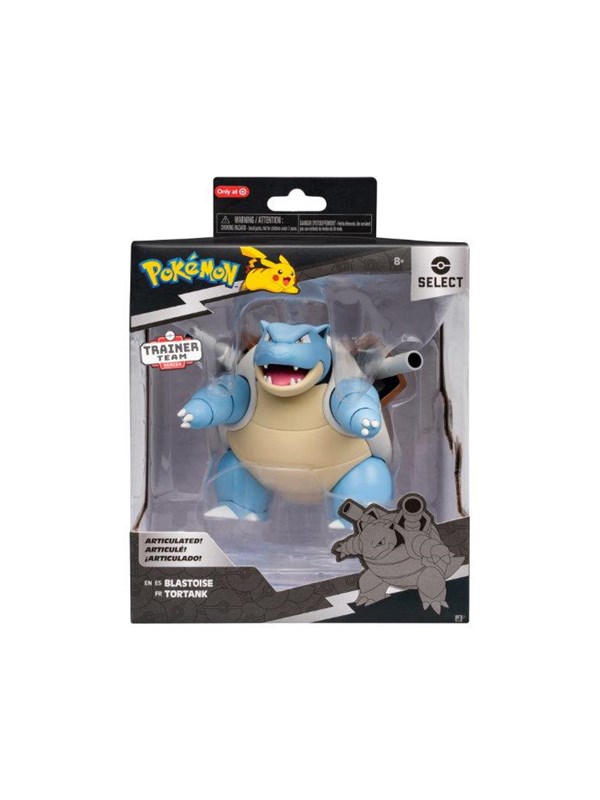 Pokemon SELECT ARTICULATED FIGURE BLASTOISE