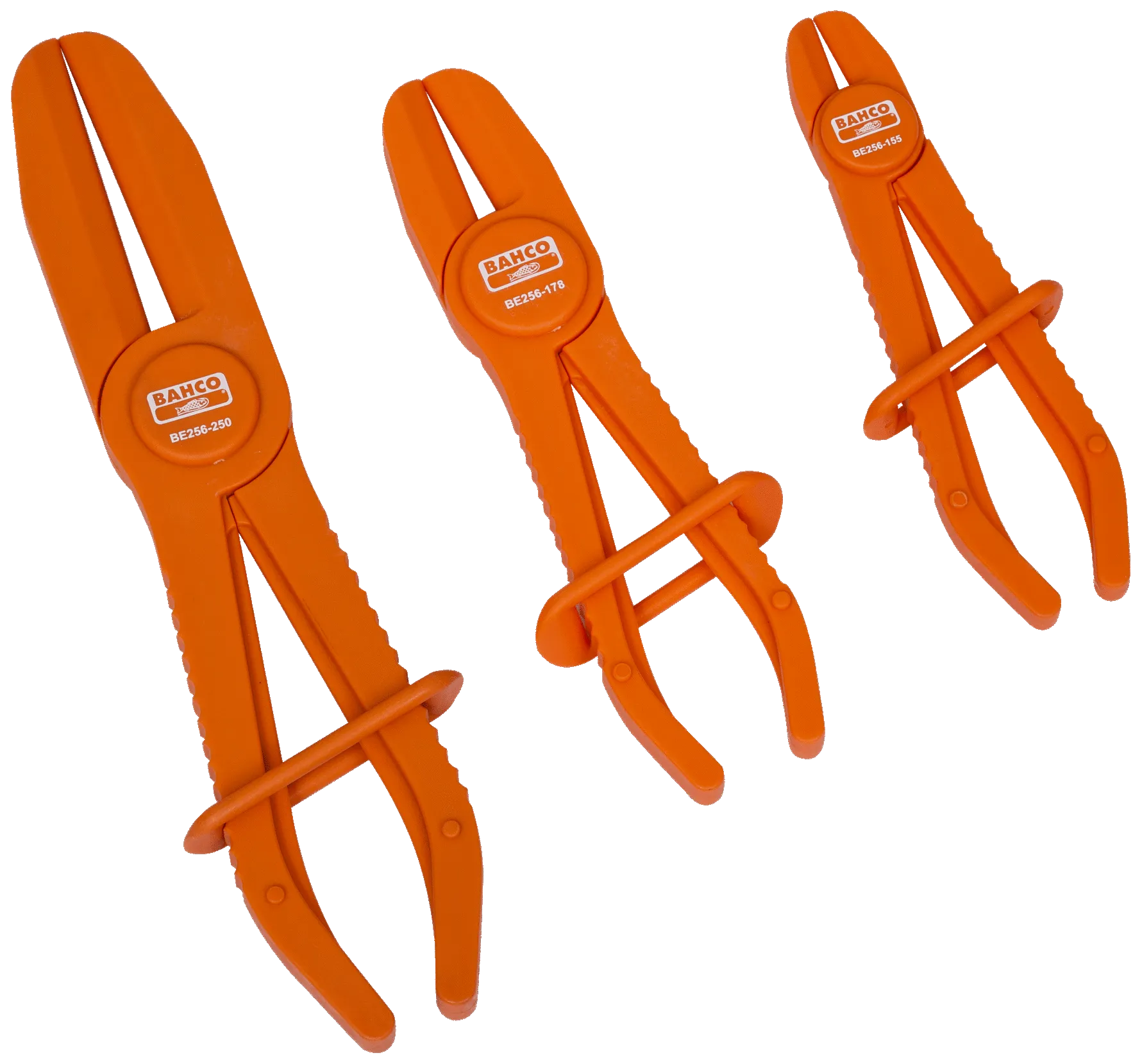Slangeklemmetenger 155-178-250mm, sett 3stk