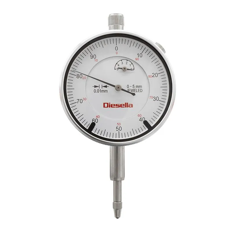 Måleur DIN878 ø56mm 0-5×0,01mm m/Verksertifikat