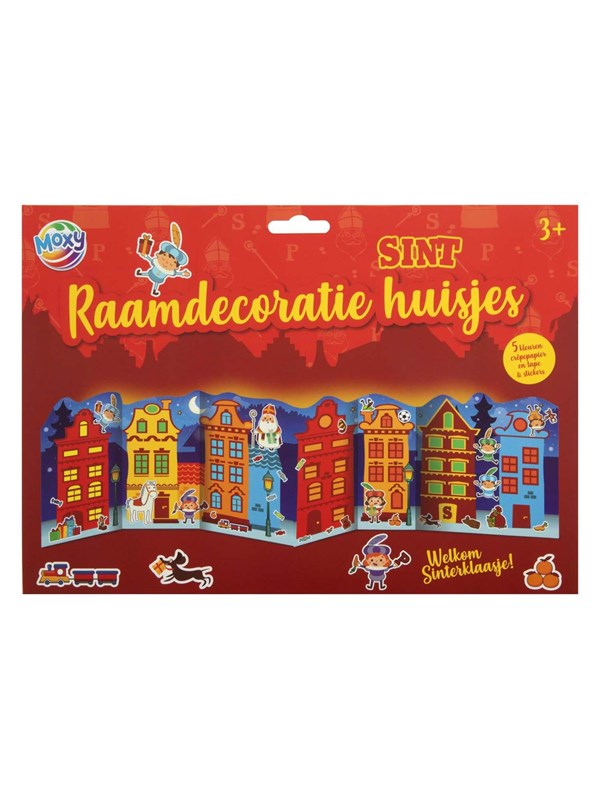 Creative Craft Group - Saint Window Decoration Houses