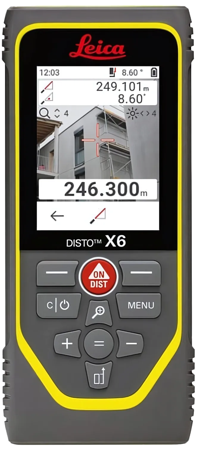 Leica Disto X6 avstandsmåler 250m, med Bluetooth