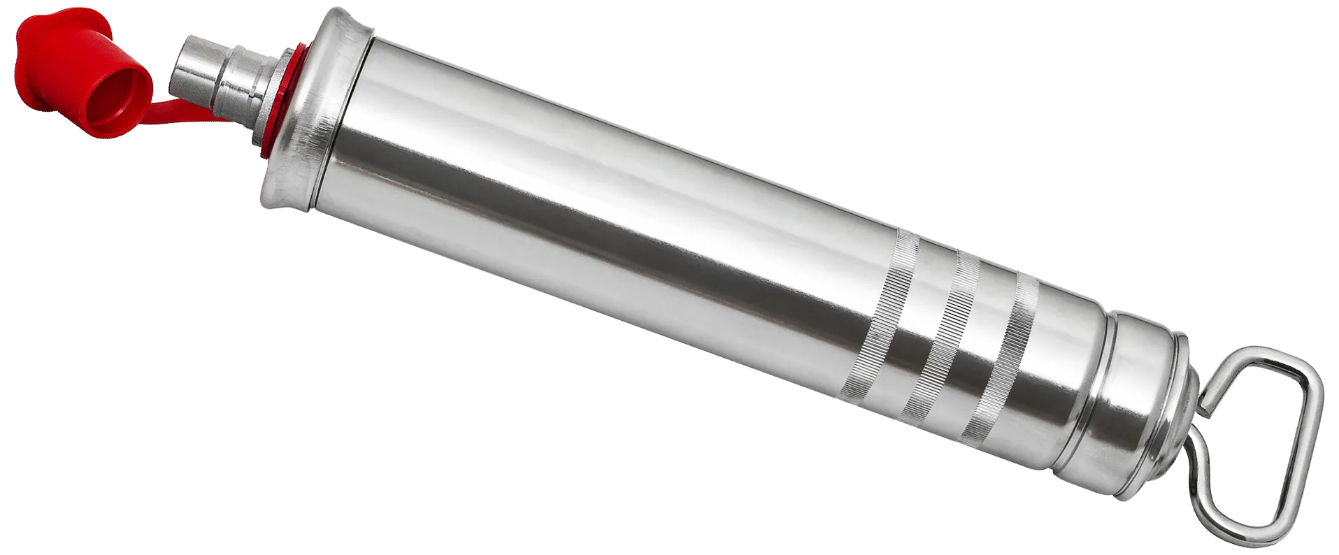 Fettpåfyllingssprøyte m/studs for 400g patroner