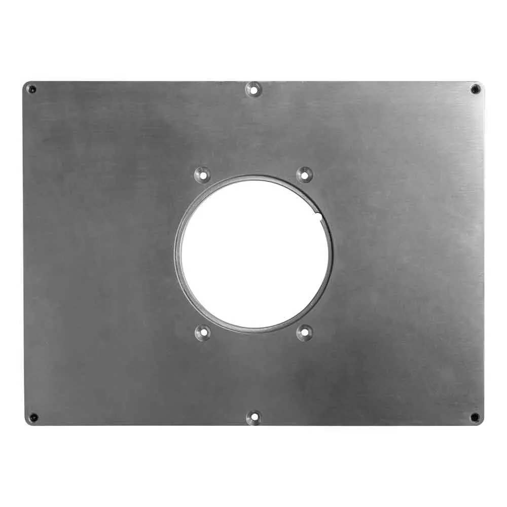 Innlegg i kraftig aluminium for overfresbord OFT102 Holzmann OFTINLAY1