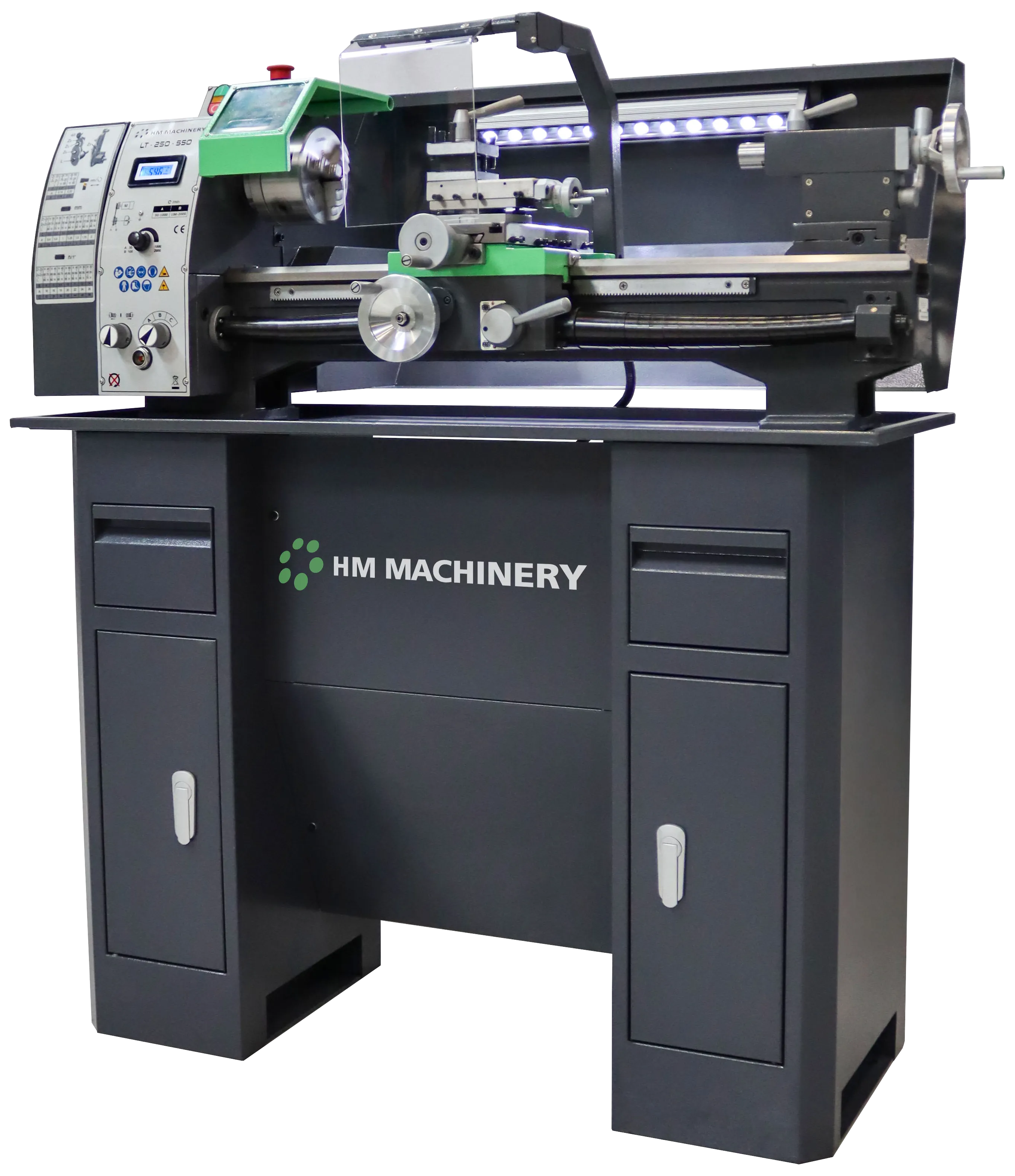 HM dreiebenk LT 250/550, 1×230V/1,1kW