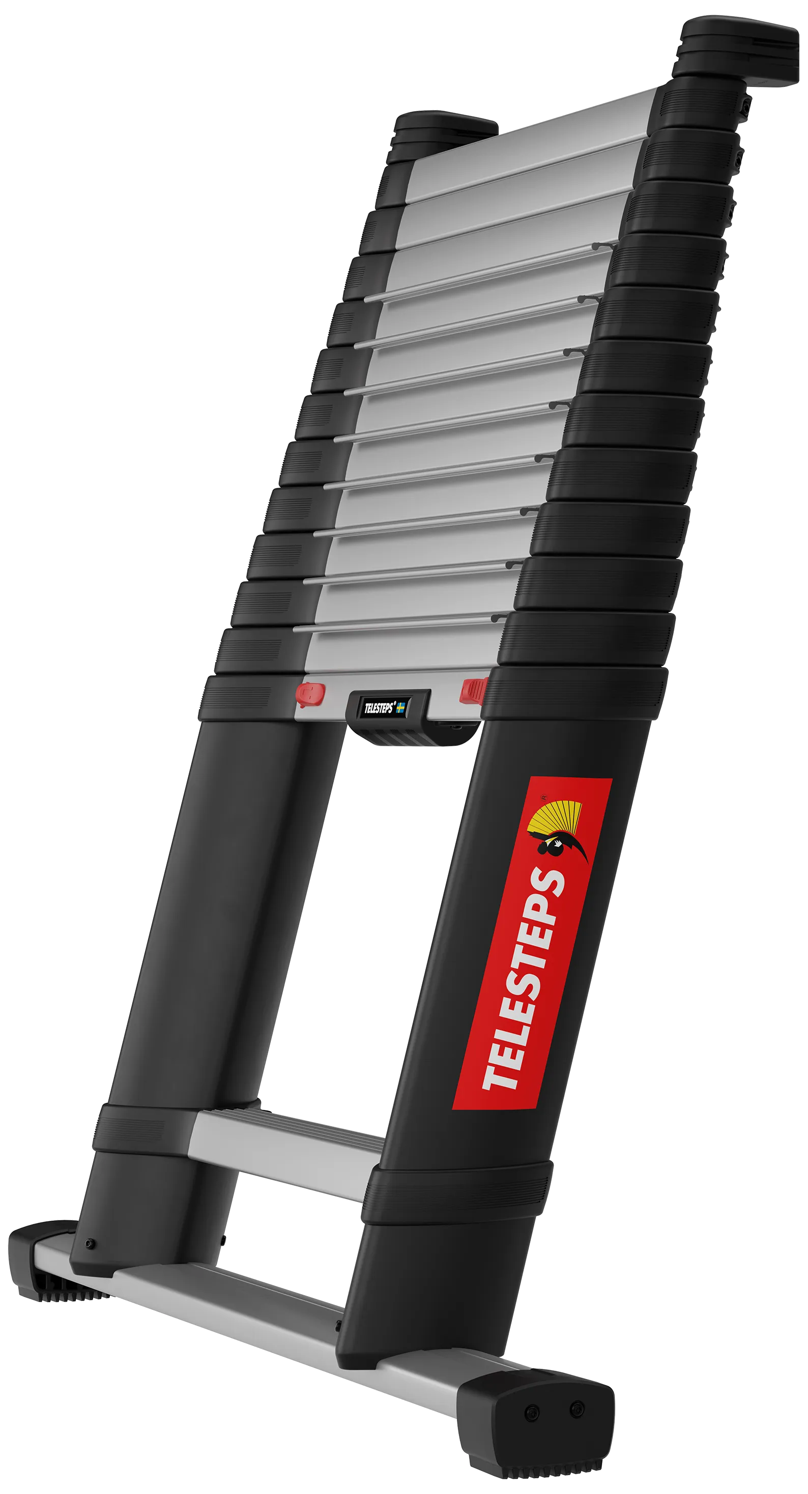 Telesteps Prime teleskopstige 4,1m med fot