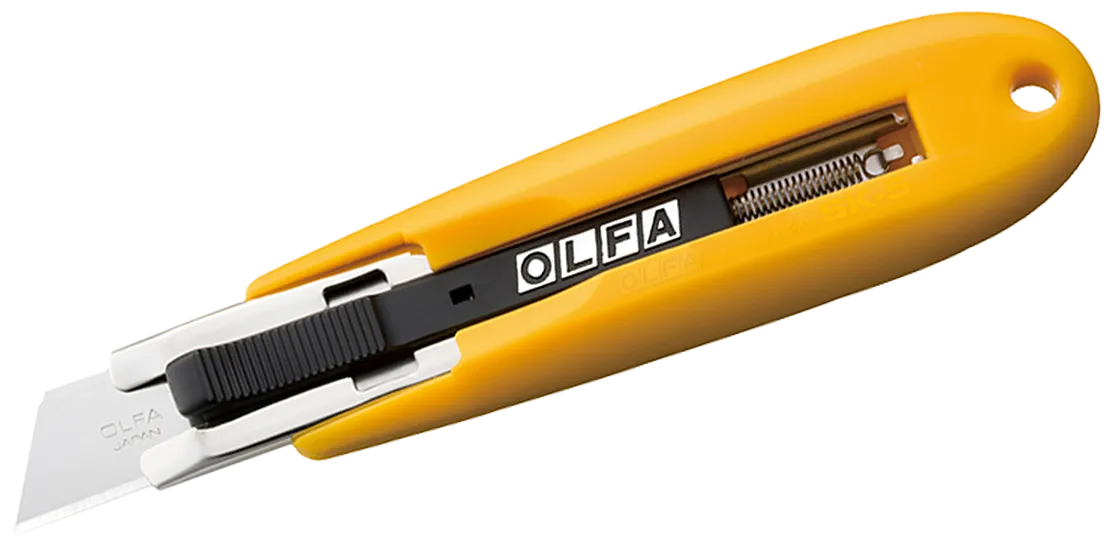 Olfa SK-5 hobbykniv m/sikkerhedsfunktion