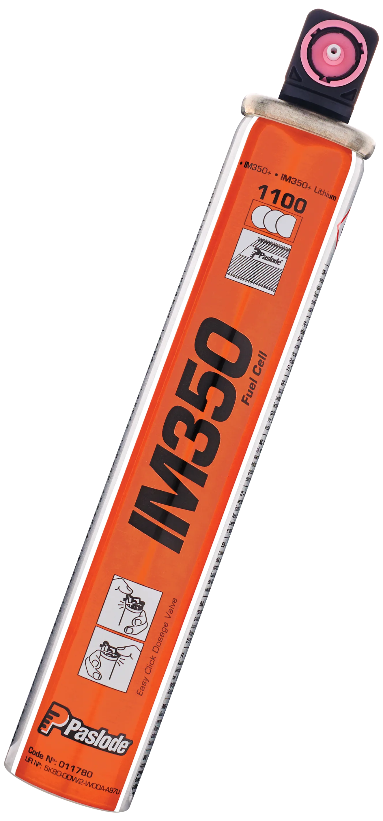 Paslode gasspatron IM350, 2 stk