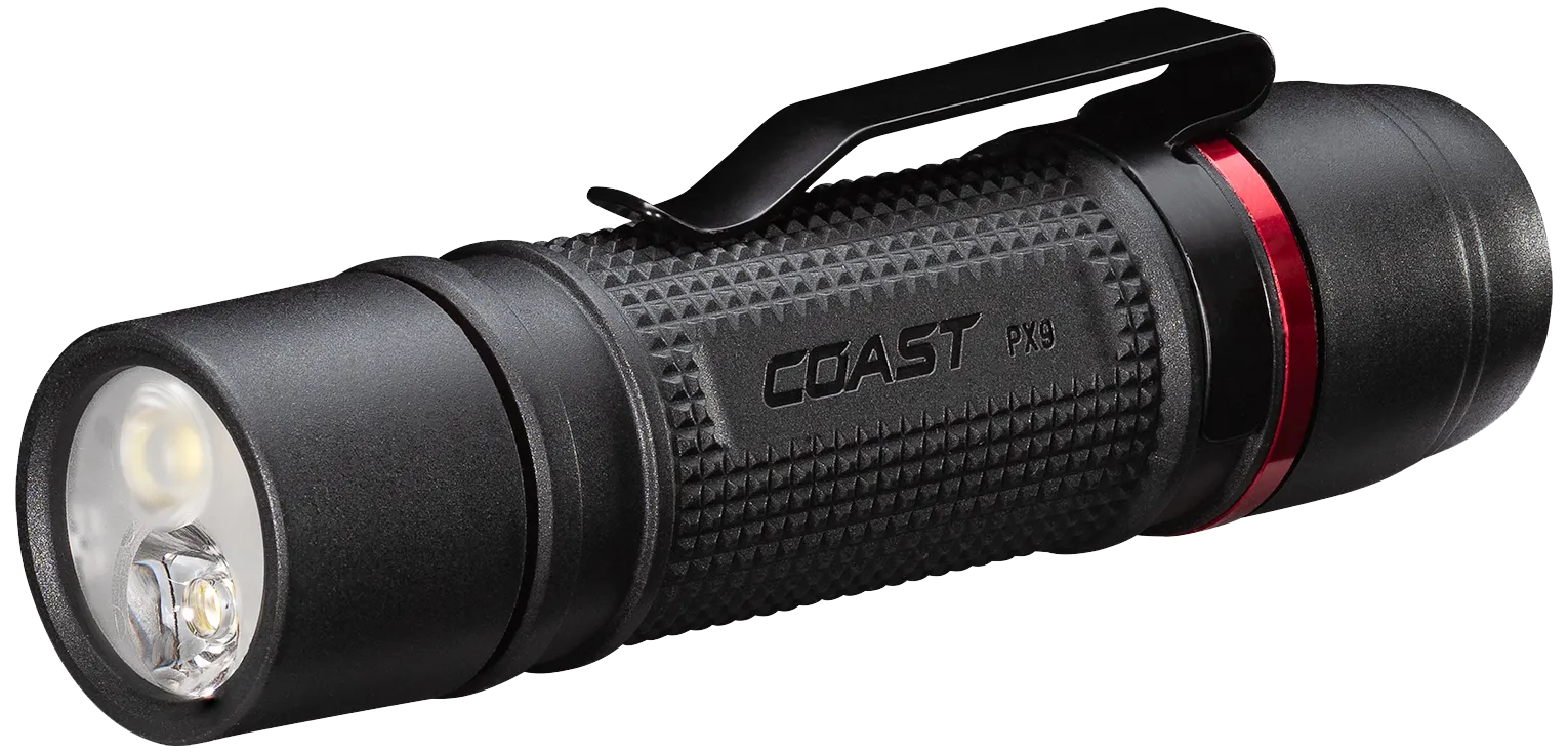 Coast PX9R minilygte 1000lm genopl.
