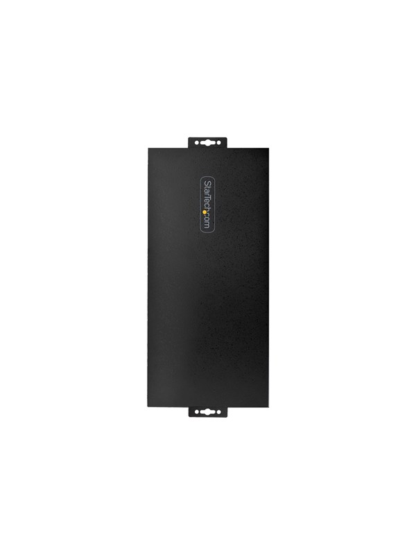 StarTech.com 16-Port Industrial USB 3.0 Hub 5Gbps Metal DIN/Surface/Rack Mountable ESD Protection Terminal Block USB-hub - USB 3.2 - 16 porter - Svart