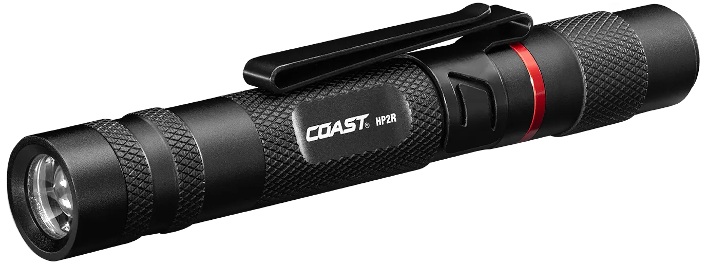 Coast HP2R inspektionslygte 250lm 1×AAA/genopl.